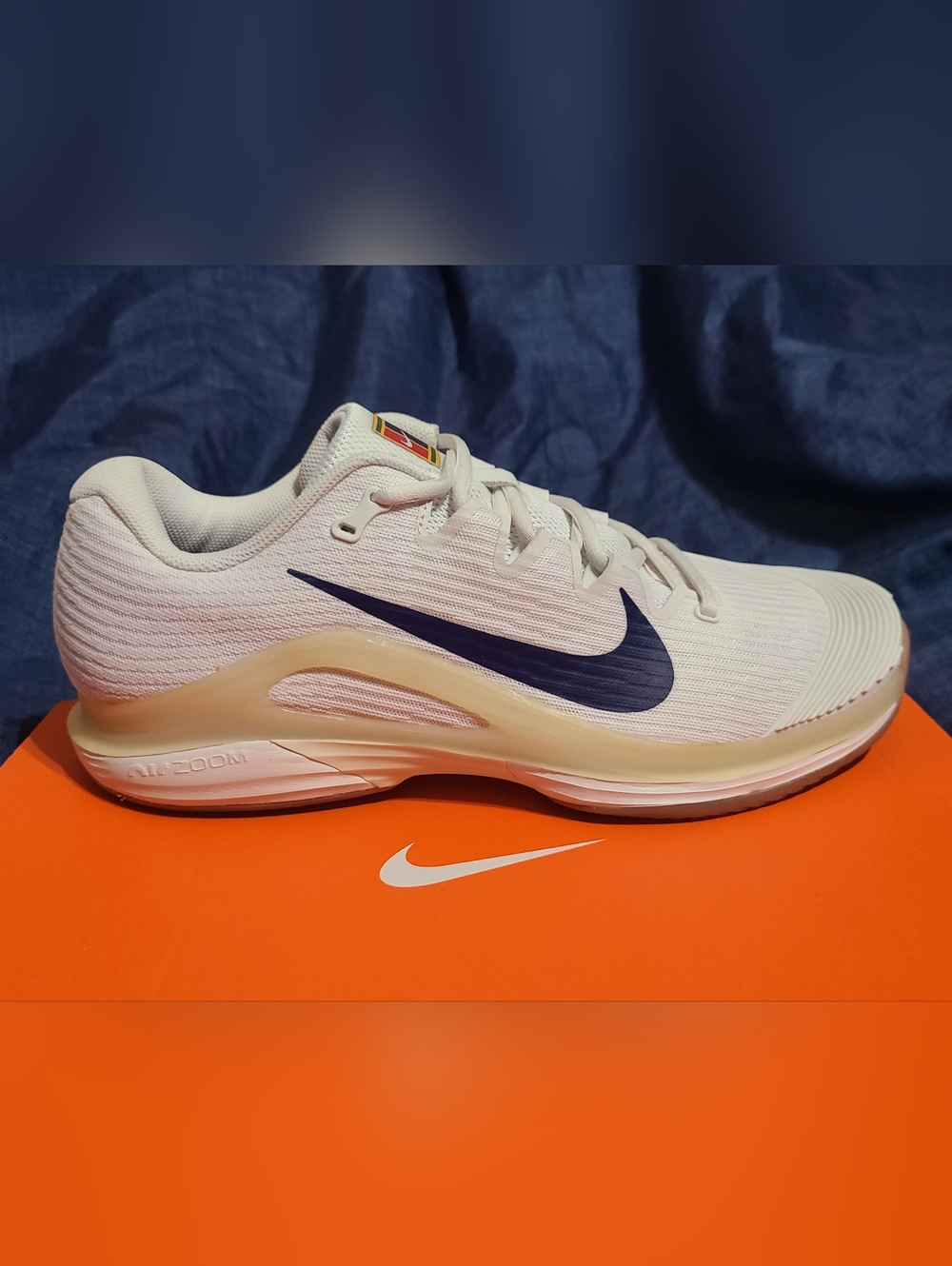 Nike Air Zoom Vapor 12 "FV5552-100", New In Replacement Box! M10/W11.5 - Picture 5 of 13